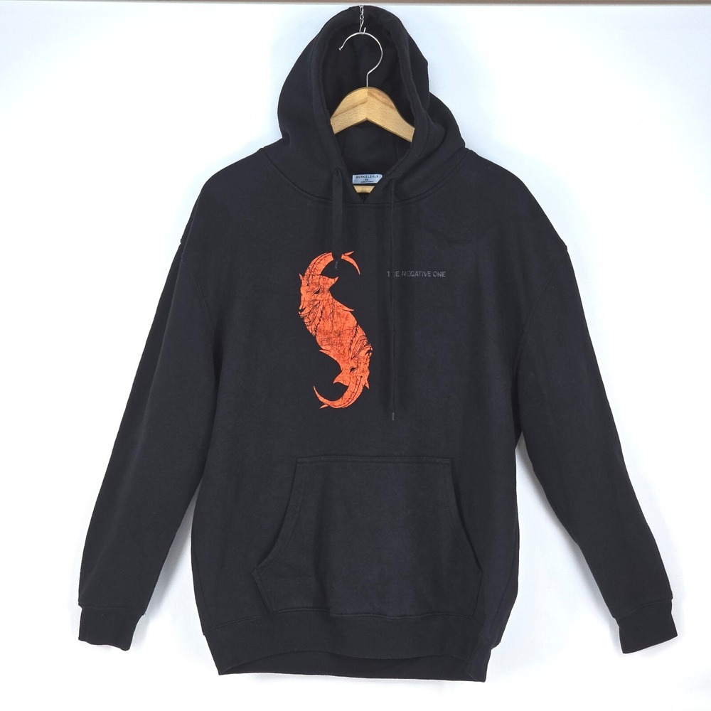 SLIPKNOT Unisex Hoodie XXL Black 2015 Negative One Graphic Metal Band Sweatshirt
